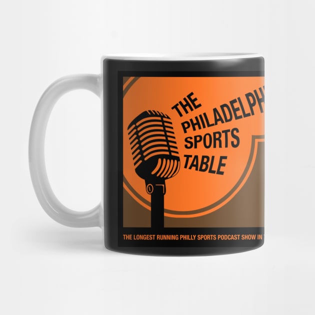 The Philadelphia Sports Table Microphone by jwarren613